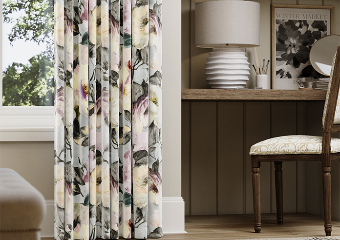 Rosa, Spellbound - Made to Measure Curtain - Image 5